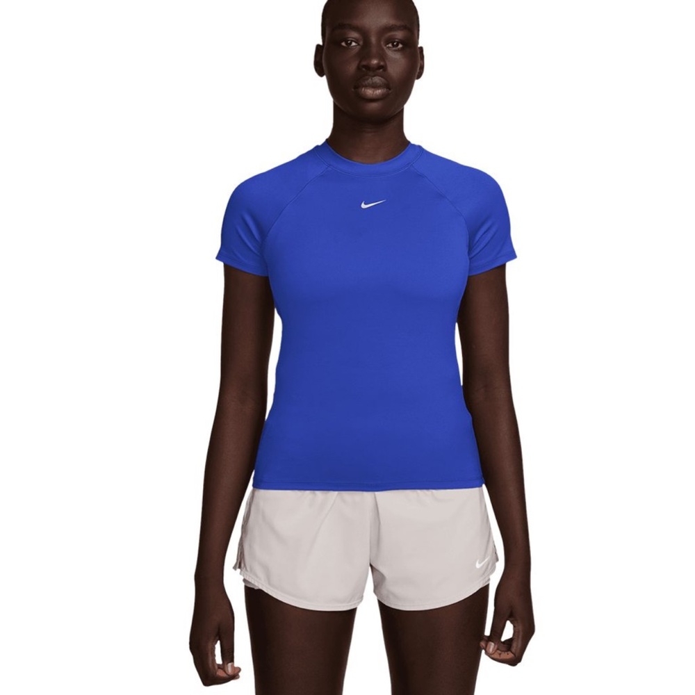 Nike Pro Dri-FIT Shirt in Blue